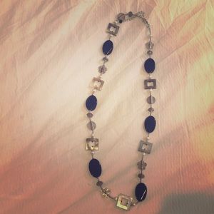 Premier Jewelry Black and White Necklace